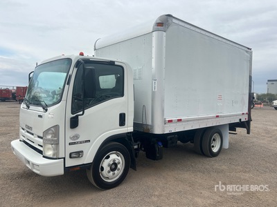 2015 Isuzu NPR 4x2 Camion fourgon