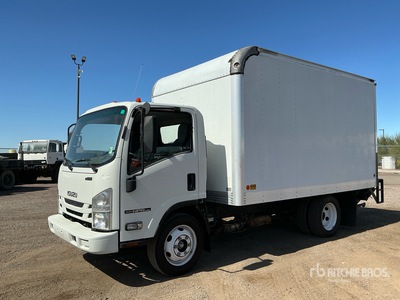 2018 Isuzu NPR 4x2 Furgonetka