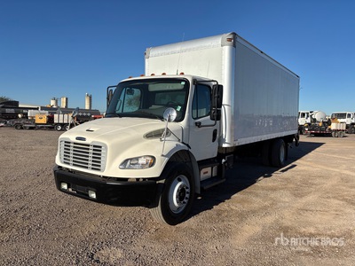 2014 Freightliner M2 106 4x2 Camion fourgon