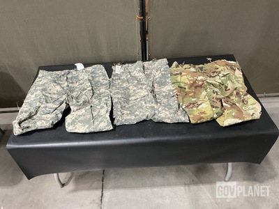 (110) Assorted Pairs of Trousers