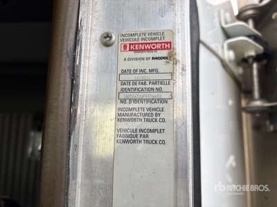 2014 Covax on 2015 Kenworth T800 8x6 Sleeper Combination Wash/ Vakuumtankwägen