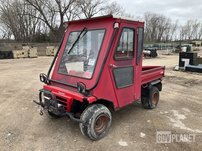 Kawasaki 4x4 Utility Vehicle