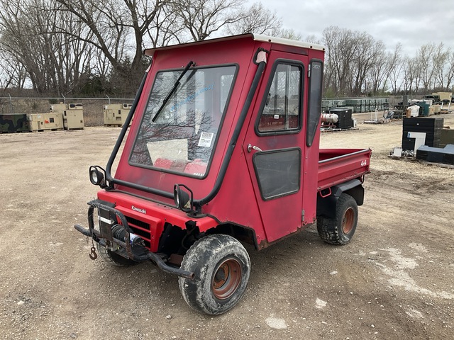Kawasaki 4x4 Utility Vehicle Kawasaki 4x4 Utility Vehicle