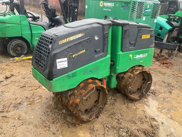 2019 Bomag BMP 8500 Trench Compactor (Inoperable)