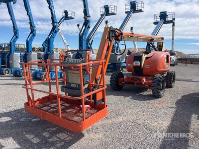 2007 JLG 600AJN 2WD Dual Fuel Articulating Boom Lift (Inoperable)
