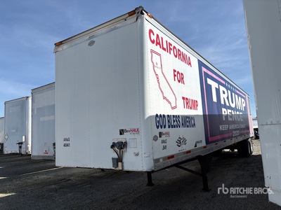 1995 Utility 48TAV 48 ft x 102 in T/A Van Trailer