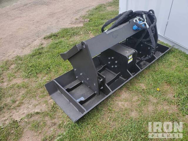 Greatbear Skid Steer Plate Compactor (Unused)