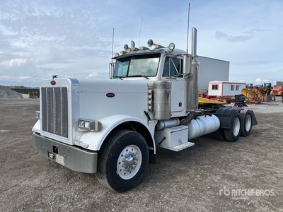 1997 Peterbilt 379 6x4 T/A Day Cab Truck Tractor