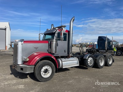2007 Peterbilt 357 6x4 T/A Day Cab Truck Tractor
