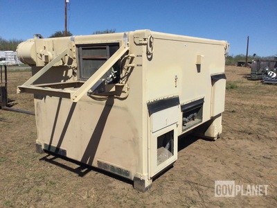 Gichner S-788/G Type III Non-Expandable Shelter