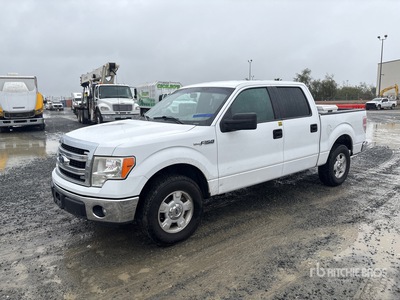 2014 Ford F-150 XLT 4x2 Crew Cab Ophalen