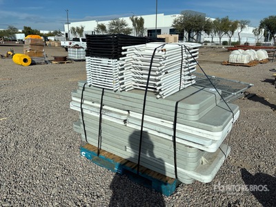 Quantity of Foldable Chairs and Tables