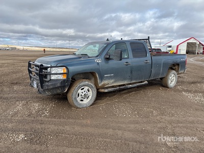 2011 Chevrolet Silverado 2500HD LT 4x4 Crew Cab Pickup