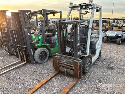 2013 Nissan MCP1F2A20LV 4000 lb Forklift