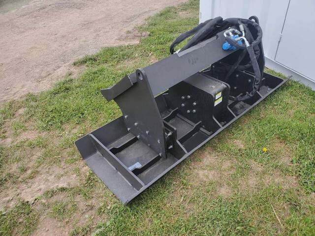 Greatbear Skid Steer Plate Compactor (Unused)