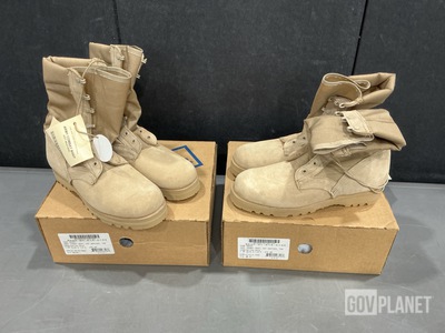 (30) Pairs of Combat Boots