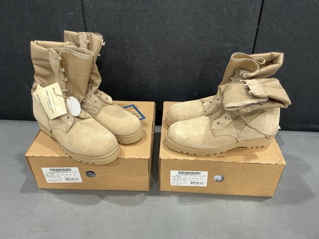 (30) Pairs of Combat Boots