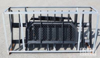 Greatbear Skid Steer Push Stick Rake (Unused)