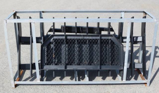 Greatbear Skid Steer Push Rake (Unused)
