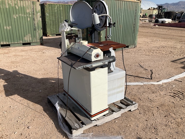 (1) Jet 22-44 Plus Drum Sander & (1) Delta 28&ndash;206 Band Saw