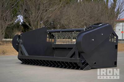 Greatbear Skid Steer Screening Bucket (Unused)