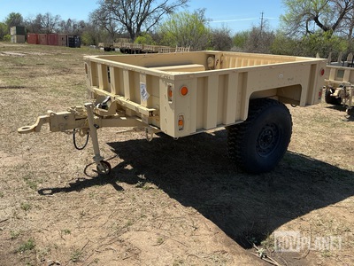 2009 Schutt M1102 Cargo Trailer