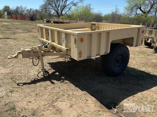 2009 Schutt M1102 Cargo Trailer