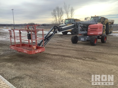 2017 Skyjack SJ63AJ 4WD Diesel Articulating Boom Lift