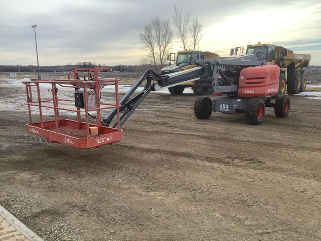 2017 Skyjack SJ63AJ 4WD Diesel Articulating Boom Lift