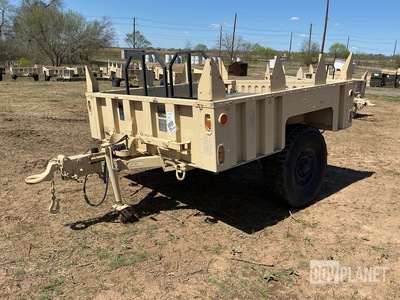 2010 Schutt M1102 Cargo Trailer