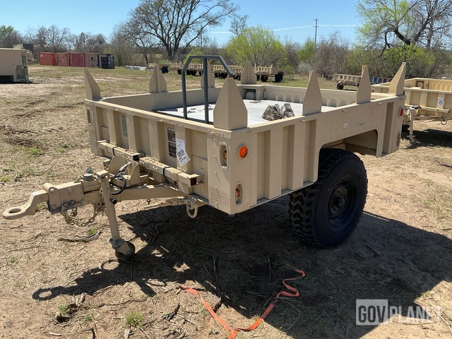2004 Silver Eagle M1102 Cargo Trailer