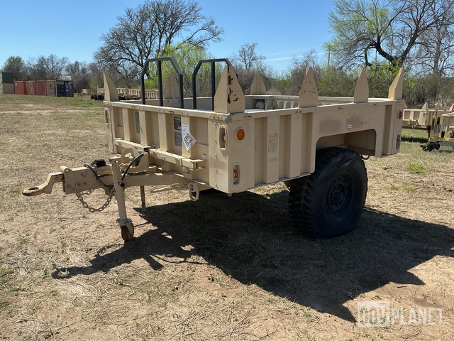 2006 Raytheon M1102 Cargo Trailer