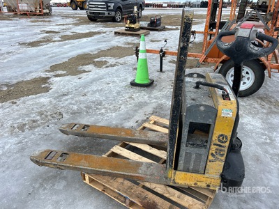 Yale MPW050 5000 lb Electric Pallet Jack