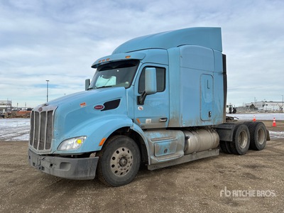 2018 Peterbilt 579 6x4 T/A Sleeper Truck Tractor