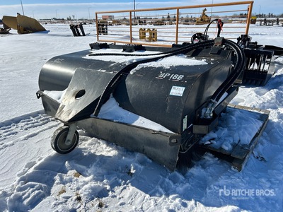 2006 Cat 246B 78 in Skid Steer Sweeper