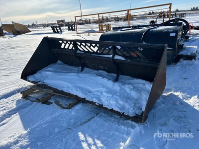 2012 Viring 96 in Snow Pala para Minicargadora