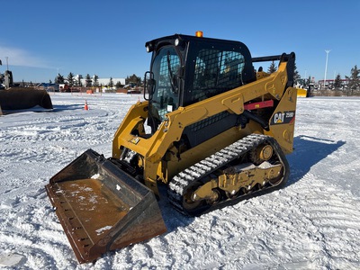 2016 Cat 259D Skid Steer Loader
