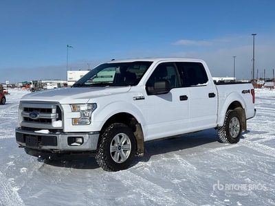 2016 Ford F-150 XLT 4x4 Crew Cab Pick-up