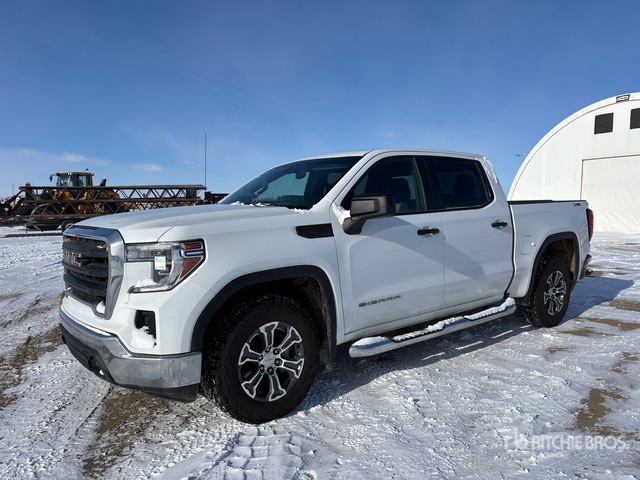 2020 GMC Sierra 1500 2020 GMC Sierra 1500 4x4 Crew Cab Pickup