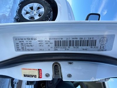 2018 Ram 1500 4x4 Crew Cab Pickup