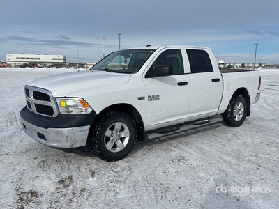 2018 Ram 1500 4x4 Crew Cab Pickup