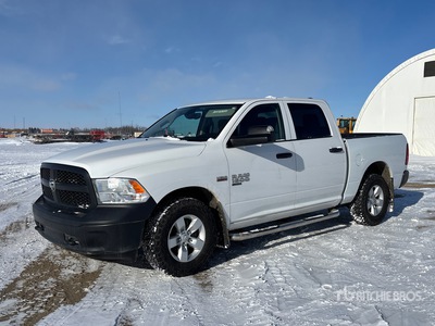 2021 Ram 1500 4x4 Crew Cab Pick-up