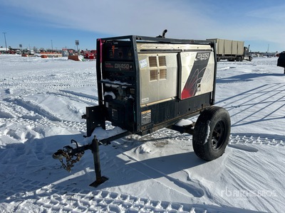 2012 Red-D-Arc DX450 450 A Mobile Multi-Process Engine Driven Welder