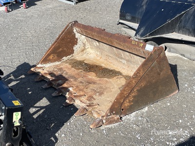 66 in Skid Steer Bucket