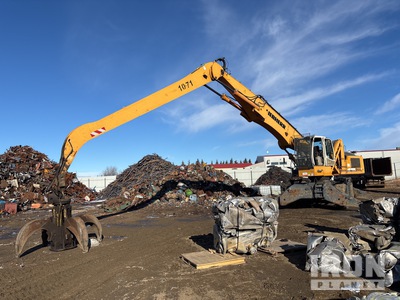 2008 Liebherr 944 Wheel Material Handler