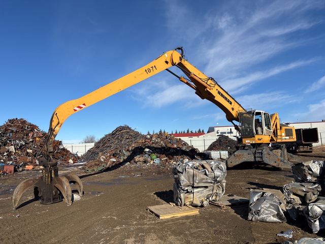 2008 Liebherr A944C Wheel Material Handler