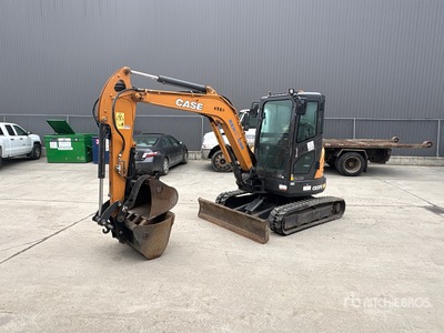 Case CX37C Mini Excavator
