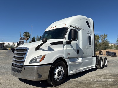 2019 Freightliner Cascadia 126 6x4 Cabeza Tractora Cabina Dormitorio