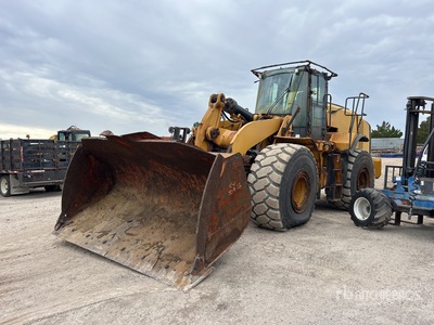 2014 Cat 966K Wheel Loader (Inoperable)