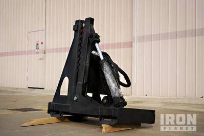 Greatbear Skid Steer Tree puller مقص قطع الأشجار (Unused)